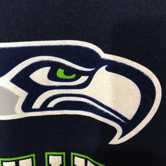 NFL Seahawks logo short sleeve T shirt - Picture 5 of 7
